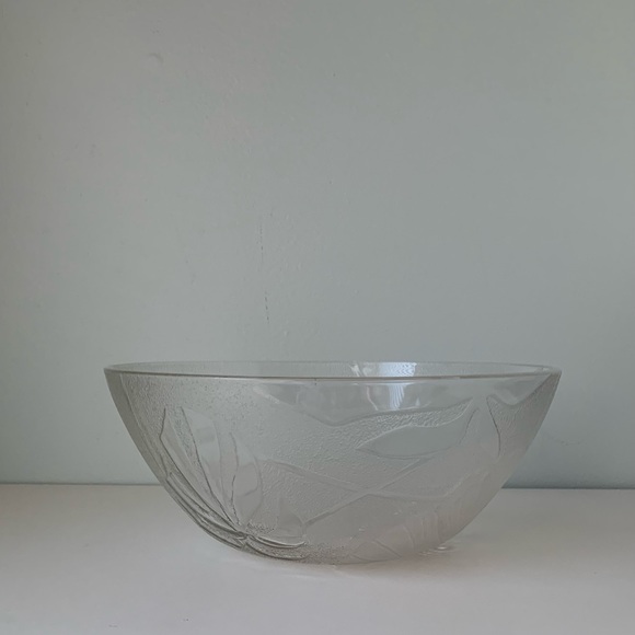 New vintage QUEBEC glass bowl - Picture 3 of 6